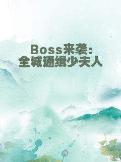 Boss来袭：全城通缉少夫人