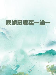 隐婚总裁买一送一