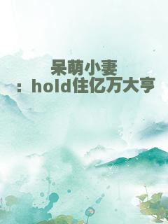 呆萌小妻：hold住亿万大亨