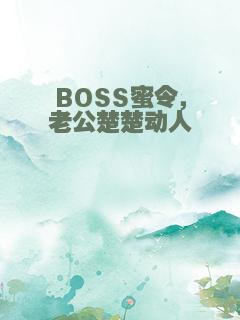 BOSS蜜令，老公楚楚动人