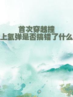 首次穿越撞上氢弹是否搞错了什么