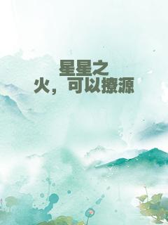 星星之火，可以撩源