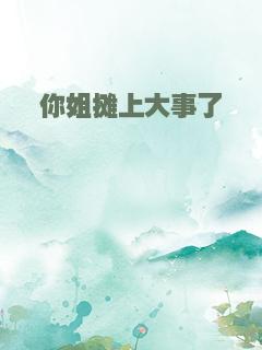 你姐摊上大事了