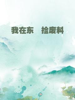 我在东瀛捡废料