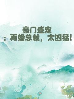 豪门盛宠：再婚总裁，太凶猛！