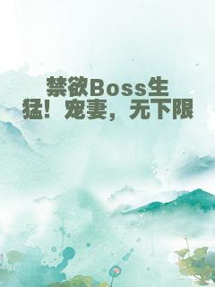禁欲Boss生猛！宠妻，无下限