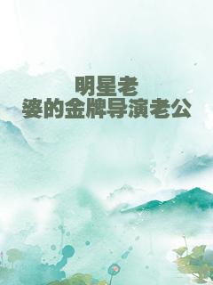 明星老婆的金牌导演老公