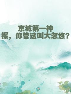 京城第一神探，你管这叫大忽悠？