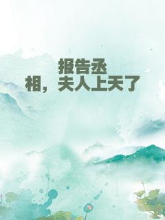报告丞相，夫人上天了