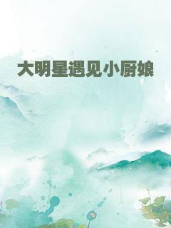 大明星遇见小厨娘