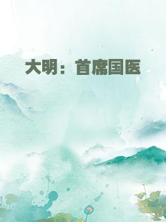 大明：首席国医